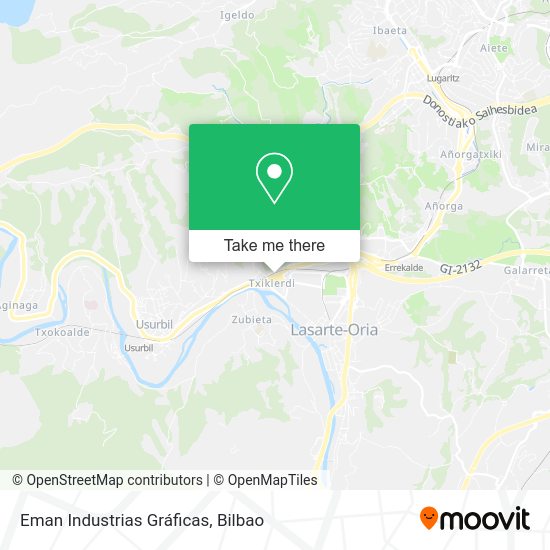 Eman Industrias Gráficas map