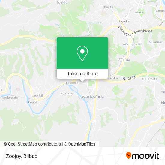 Zoojoy map