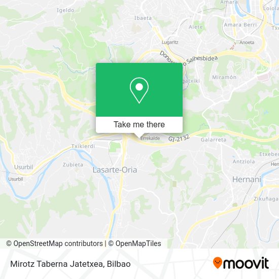 Mirotz Taberna Jatetxea map