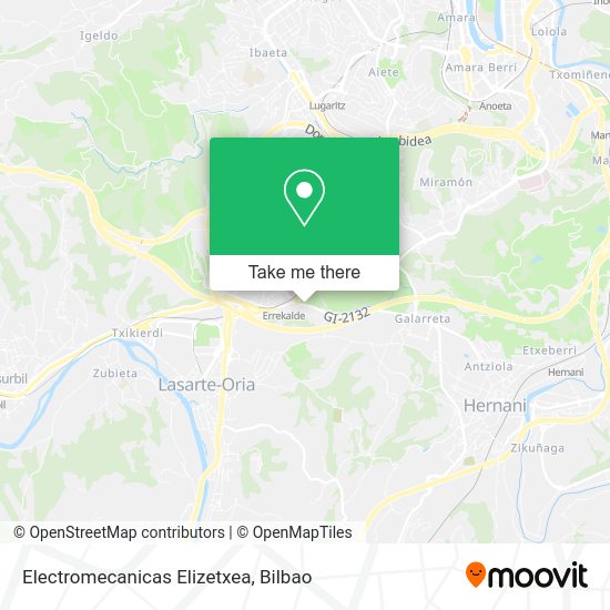 Electromecanicas Elizetxea map