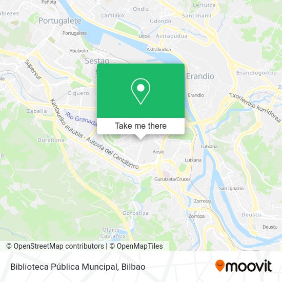 Biblioteca Pública Muncipal map