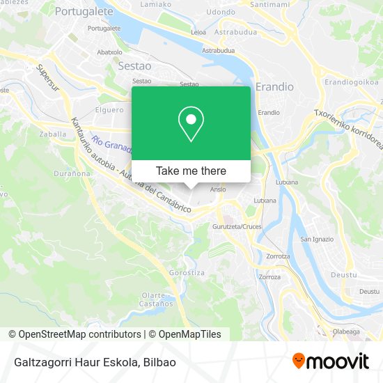 Galtzagorri Haur Eskola map