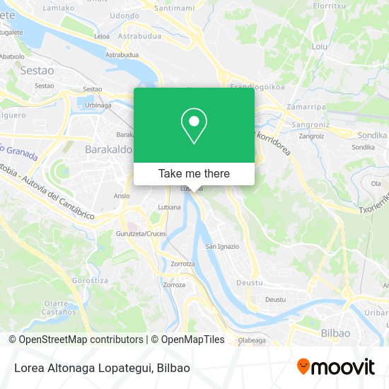 Lorea Altonaga Lopategui map