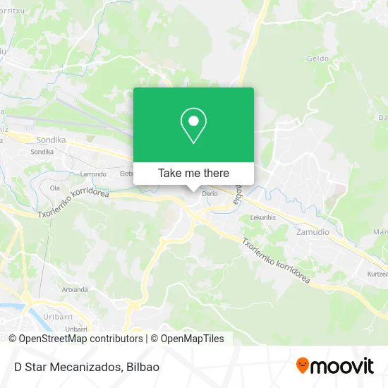 D Star Mecanizados map