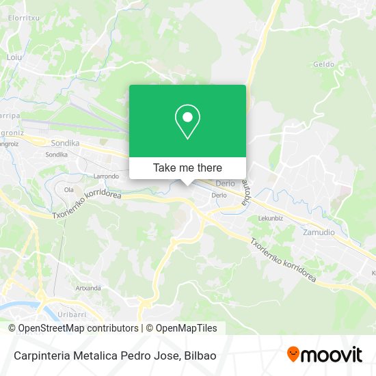 Carpinteria Metalica Pedro Jose map