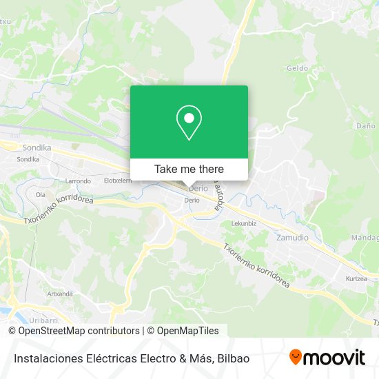 Instalaciones Eléctricas Electro & Más map