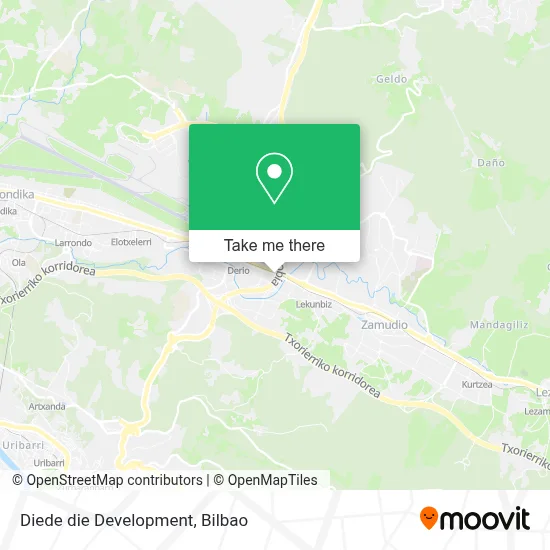 Diede die Development map