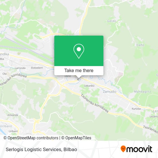 Serlogis Logistic Services map