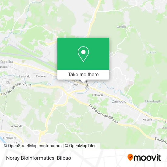 Noray Bioinformatics map