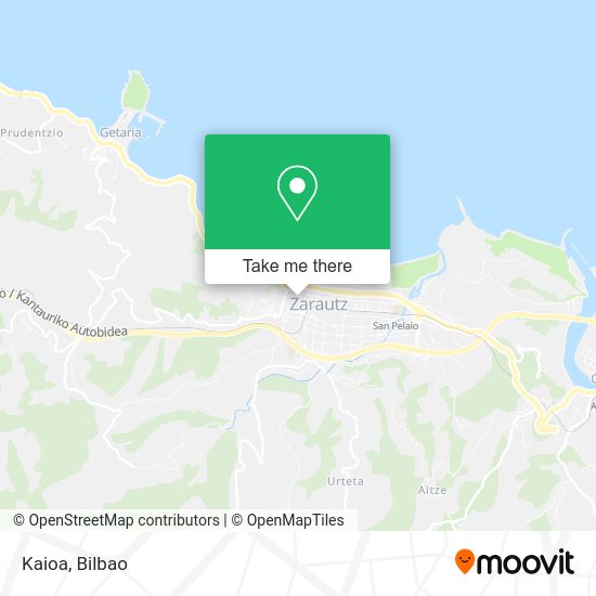 Kaioa map