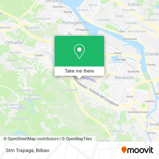Stm Trapaga map