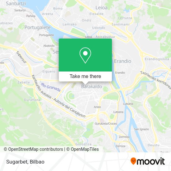 Sugarbet map