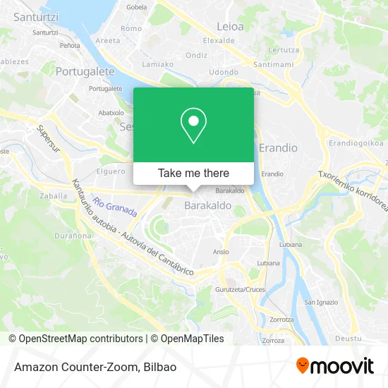 Amazon Counter-Zoom map