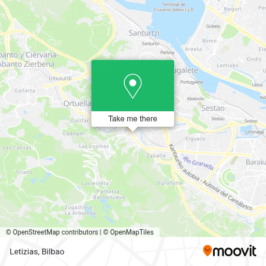 Letizias map