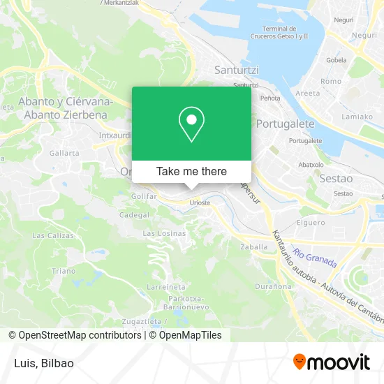 Luis map