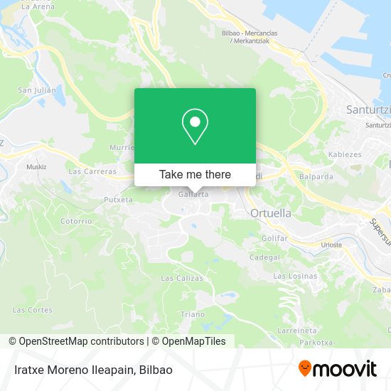 Iratxe Moreno Ileapain map
