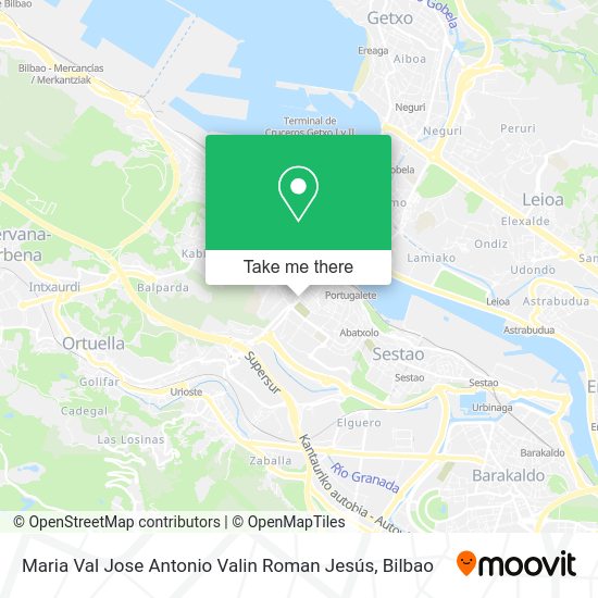 Maria Val Jose Antonio Valin Roman Jesús map
