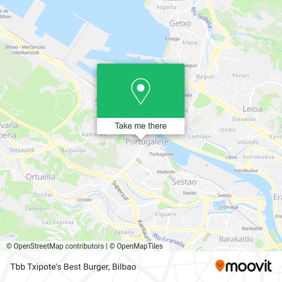 Tbb Txipote's Best Burger map