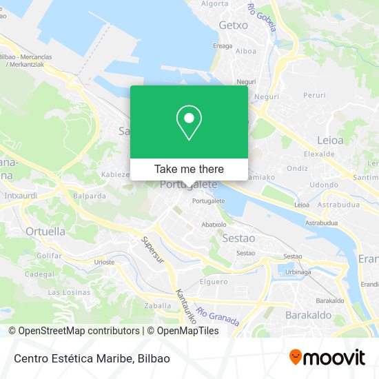 Centro Estética Maribe map
