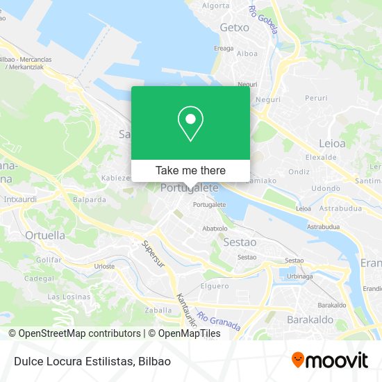 Dulce Locura Estilistas map