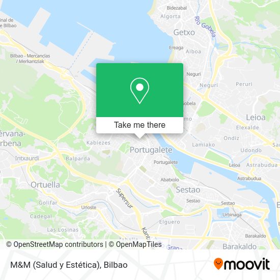 M&M (Salud y Estética) map
