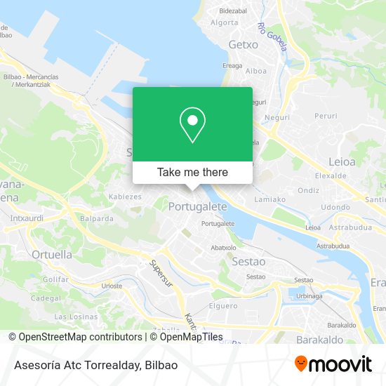 Asesoría Atc Torrealday map