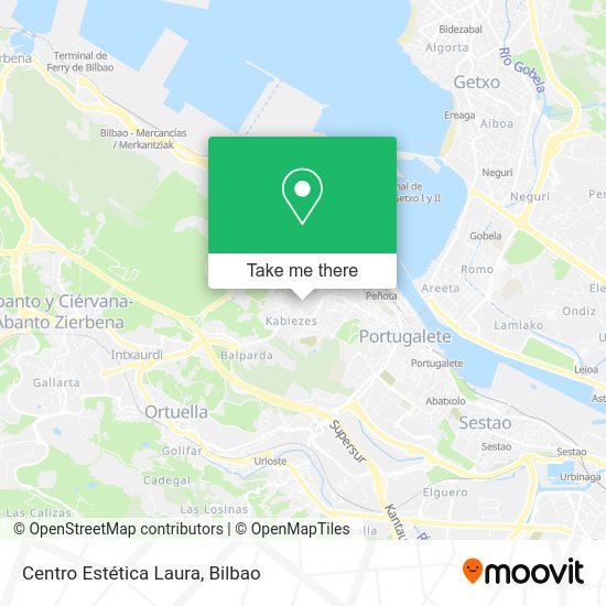 Centro Estética Laura map