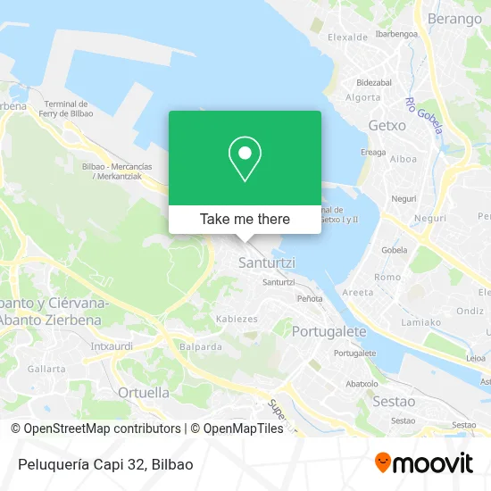 Peluquería Capi 32 map