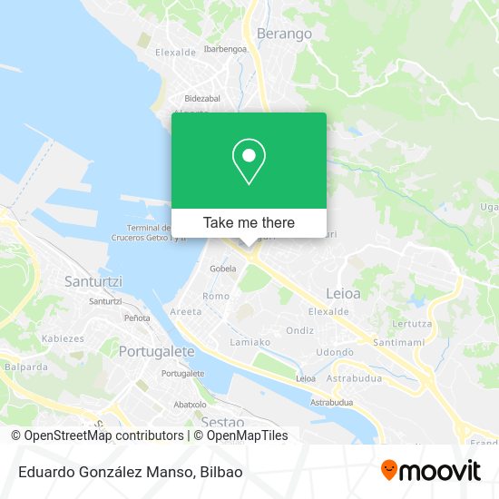 Eduardo González Manso map