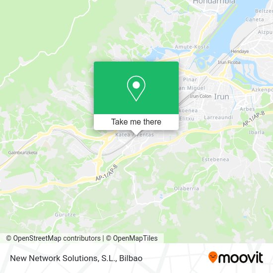 New Network Solutions, S.L. map