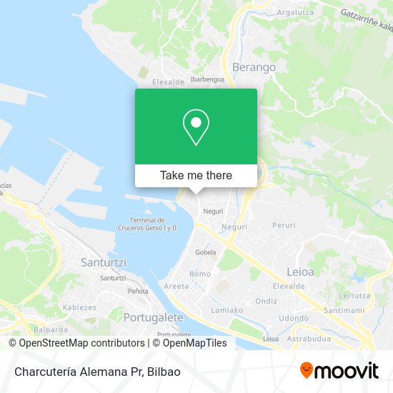 Charcutería Alemana Pr map