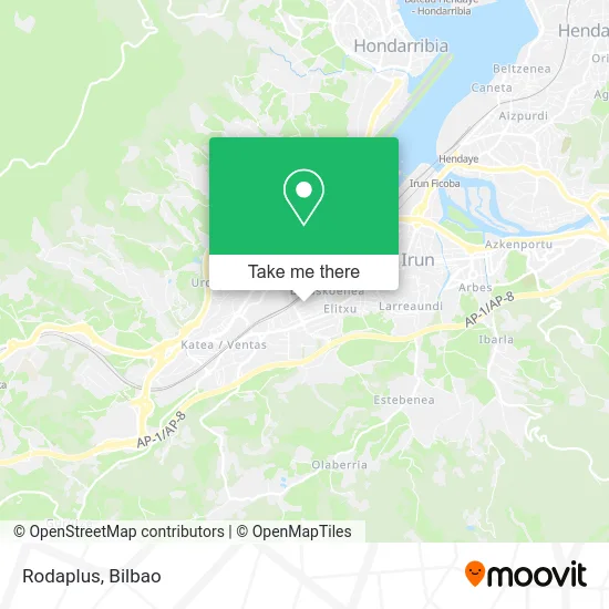 Rodaplus map