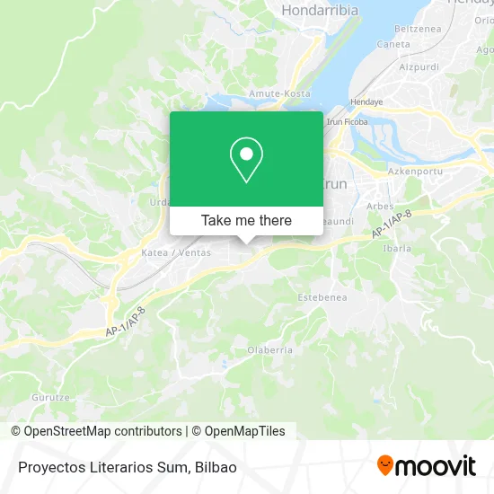 Proyectos Literarios Sum map