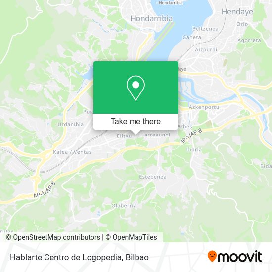 Hablarte Centro de Logopedia map