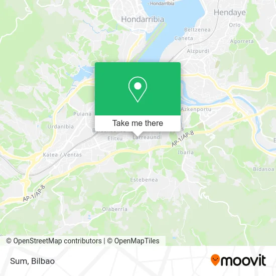 mapa Sum