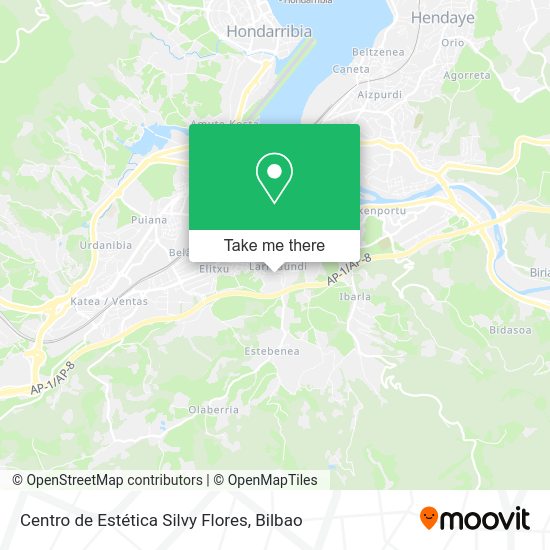 Centro de Estética Silvy Flores map