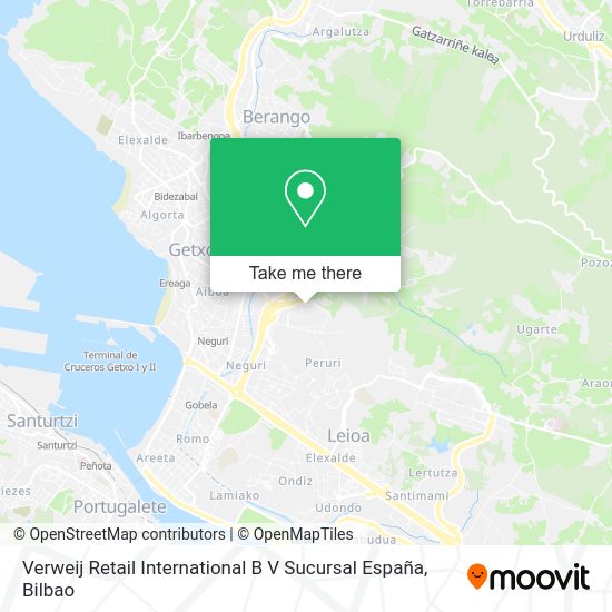Verweij Retail International B V Sucursal España map
