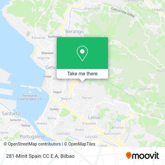 281-Minit Spain CC E.A map