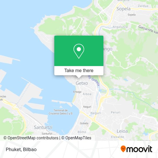 Phuket map