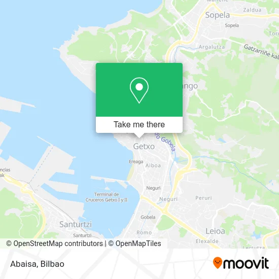 Abaisa map