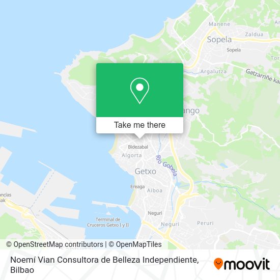 Noemí Vian Consultora de Belleza Independiente map