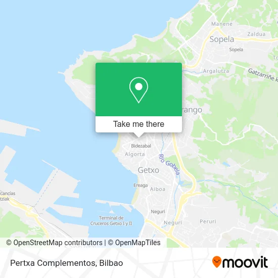 Pertxa Complementos map