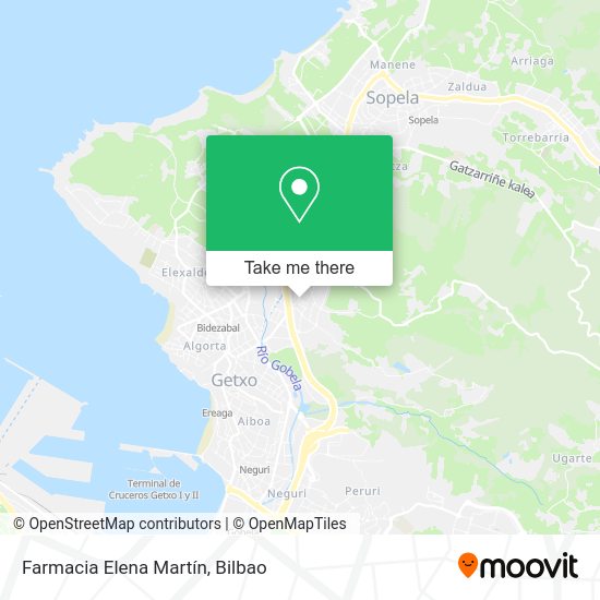 Farmacia Elena Martín map