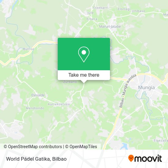 World Pádel Gatika map