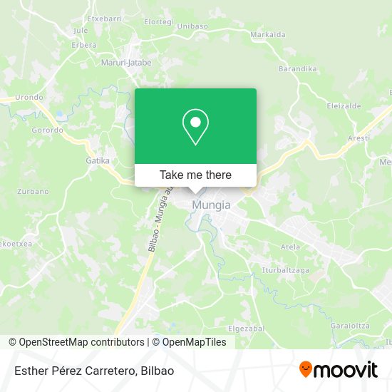 Esther Pérez Carretero map