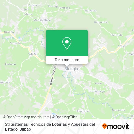 Stl Sistemas Tecnicos de Loterías y Apuestas del Estado map