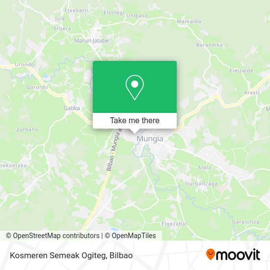 Kosmeren Semeak Ogiteg map