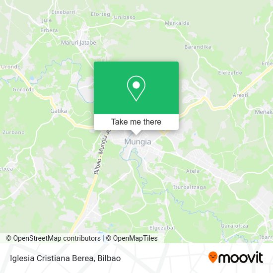 Iglesia Cristiana Berea map