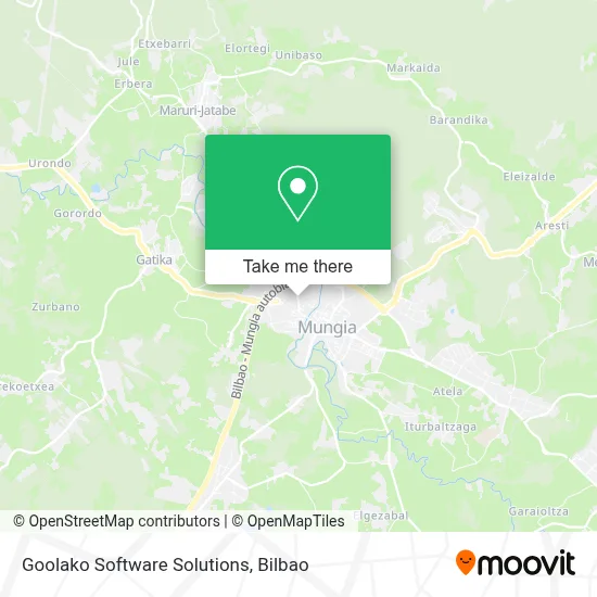 Goolako Software Solutions map