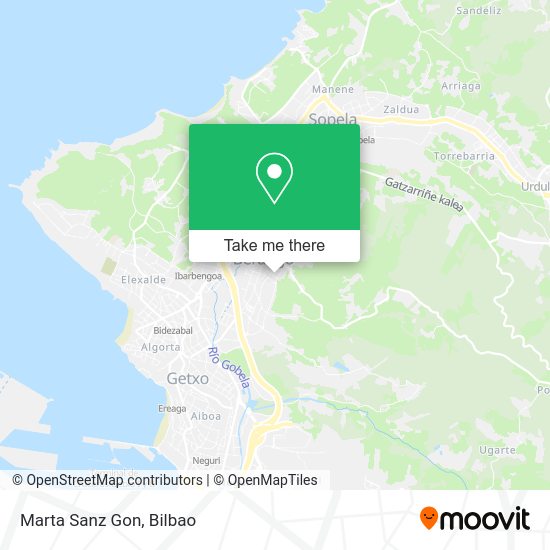 Marta Sanz Gon map